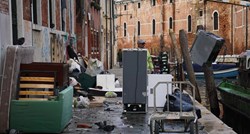 Veneciji prijeti nova poplava, olujno nevrijeme u većem dijelu Italije